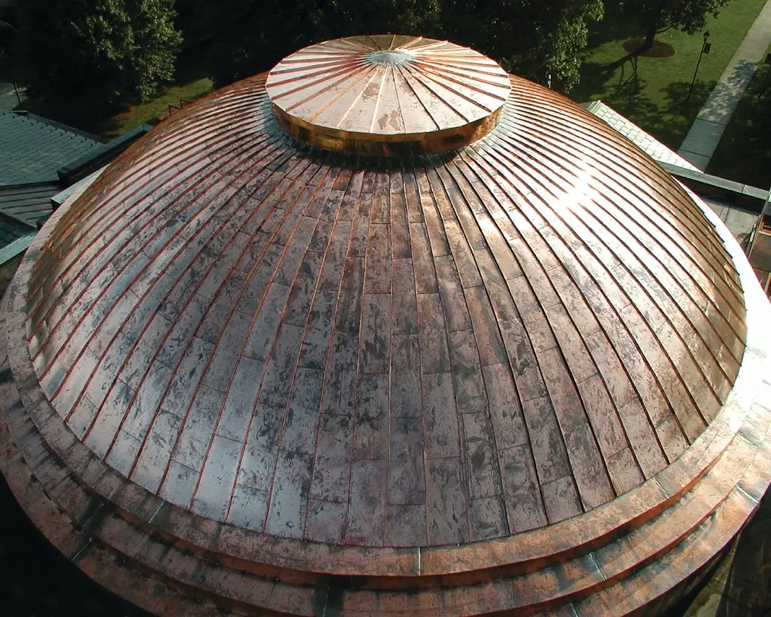 Craftsman Roofing crew installing a new roof in Wooded Acres